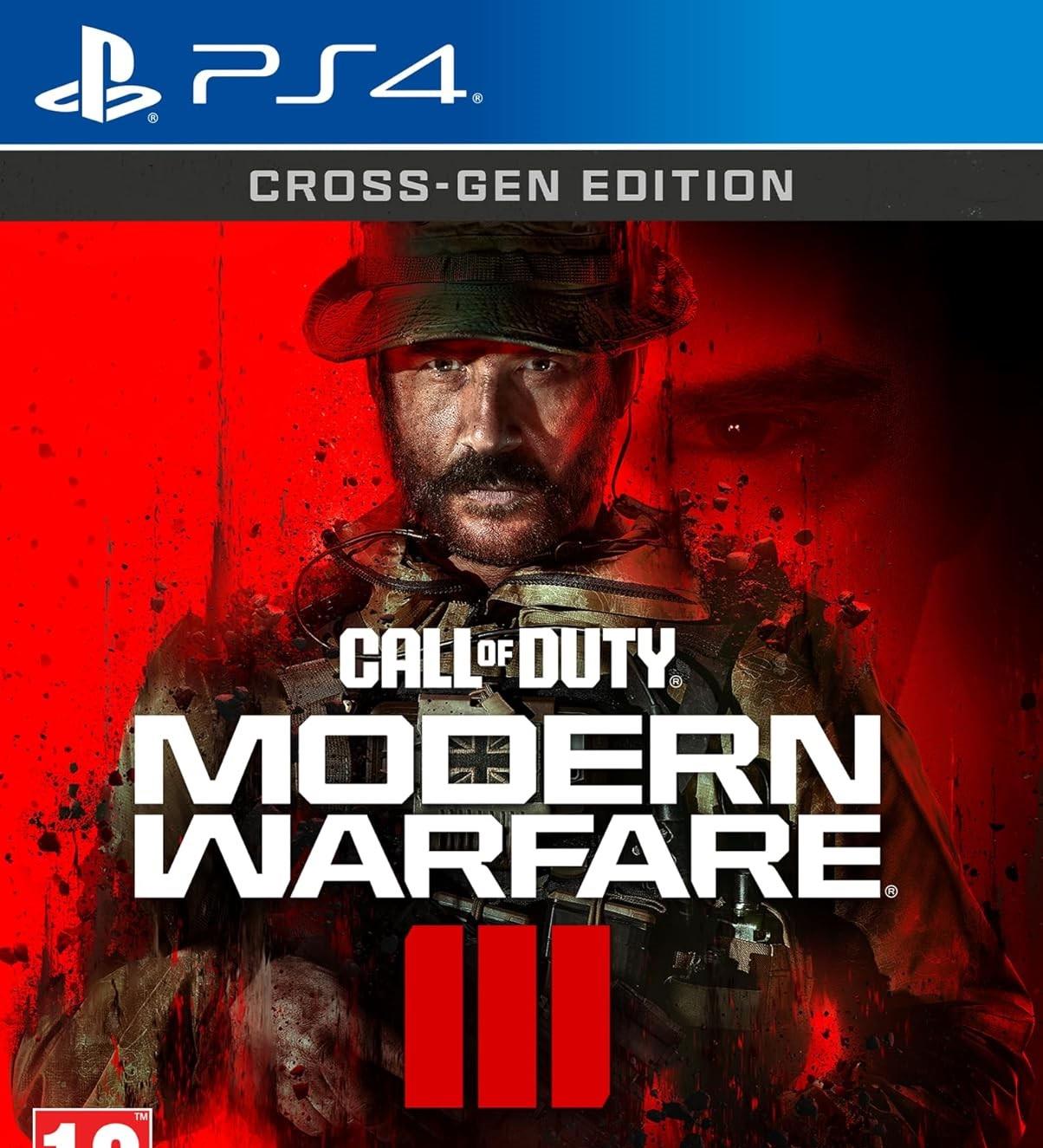 SONY GAME PS4 COD MODERNWARFARE III